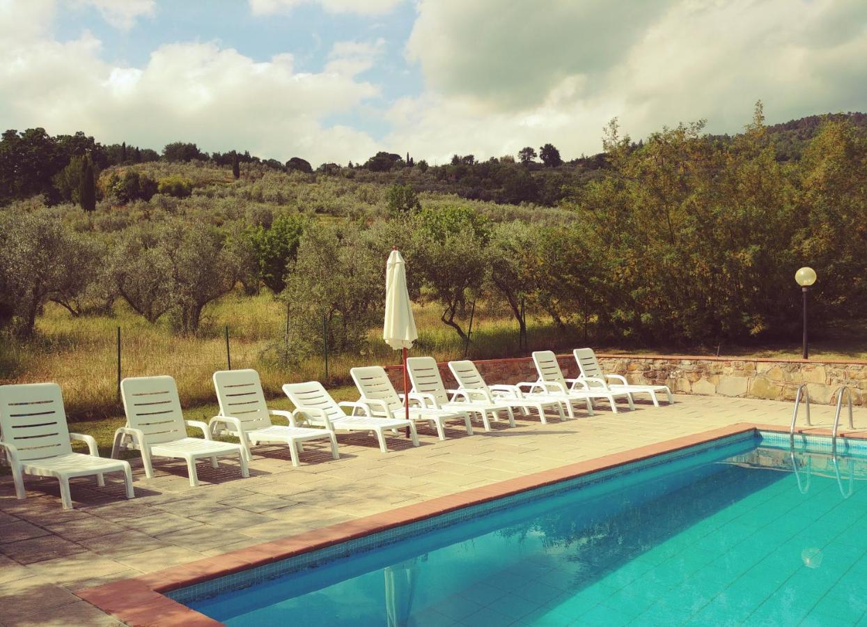 Agriturismo Botro Pulicciano Bagian luar foto