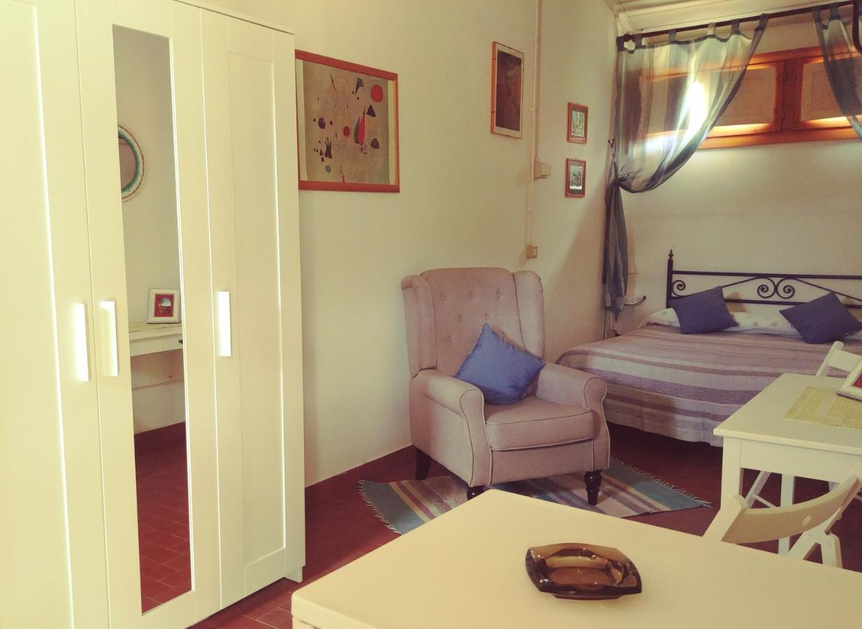 Agriturismo Botro Pulicciano Bagian luar foto