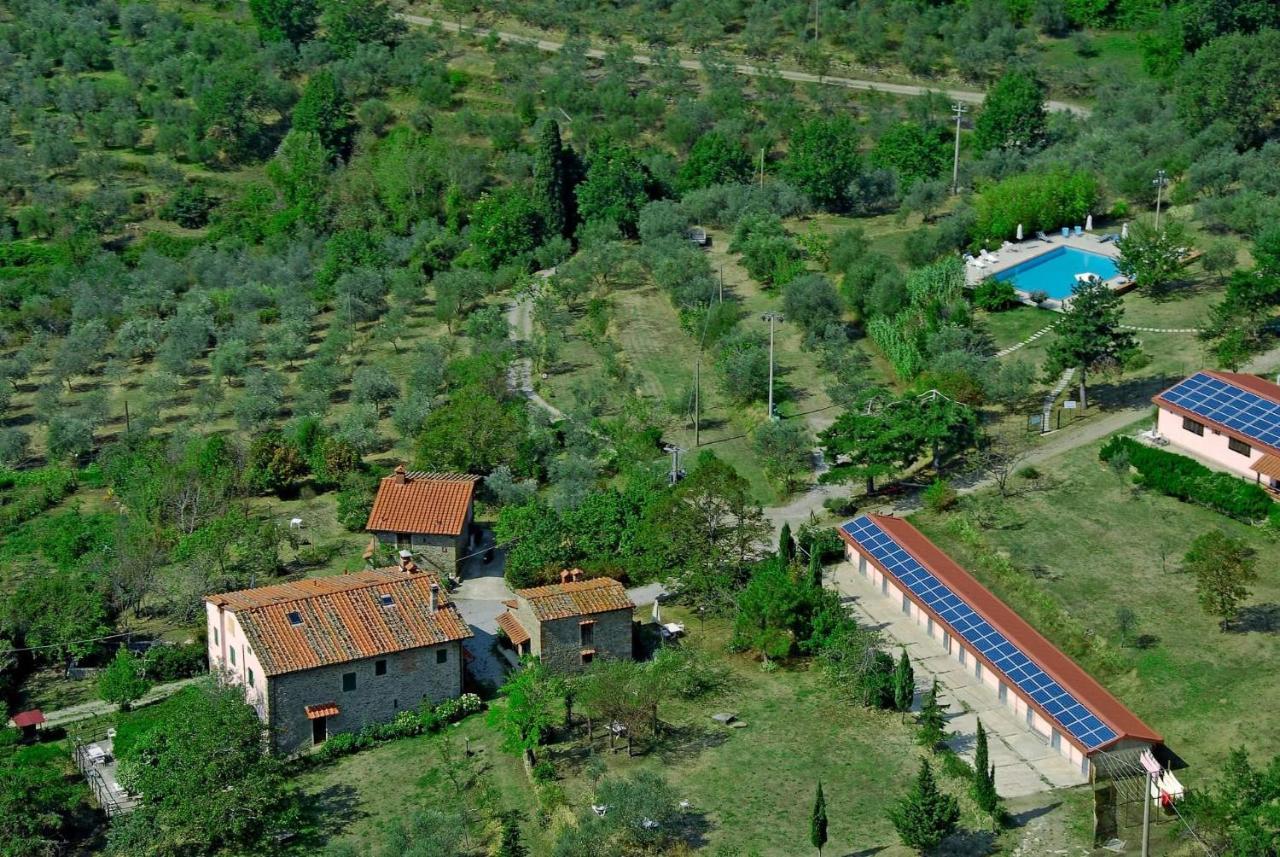 Agriturismo Botro Pulicciano Bagian luar foto