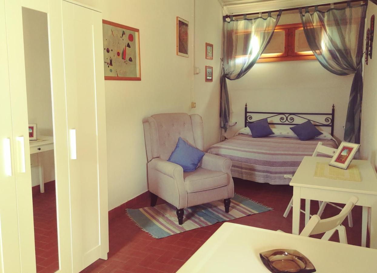 Agriturismo Botro Pulicciano Bagian luar foto