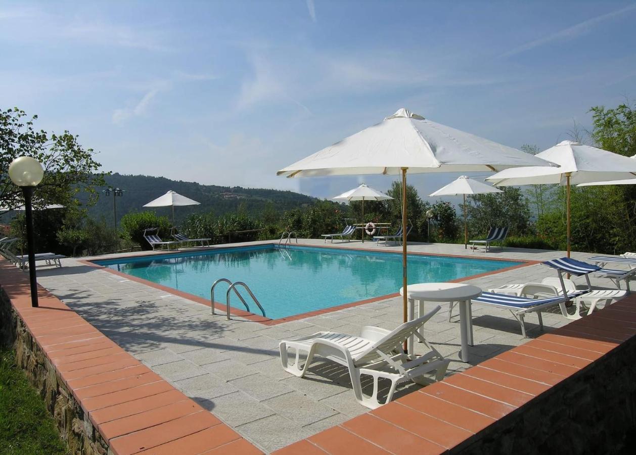Agriturismo Botro Pulicciano Bagian luar foto