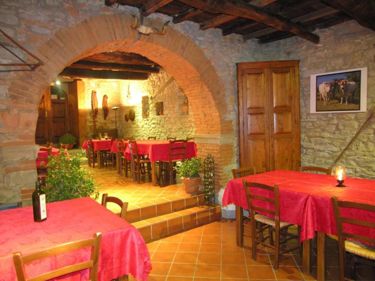Agriturismo Botro Pulicciano Bagian luar foto