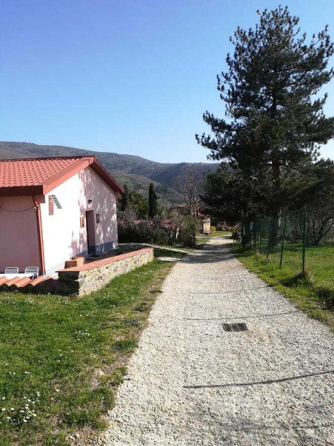 Agriturismo Botro Pulicciano Bagian luar foto