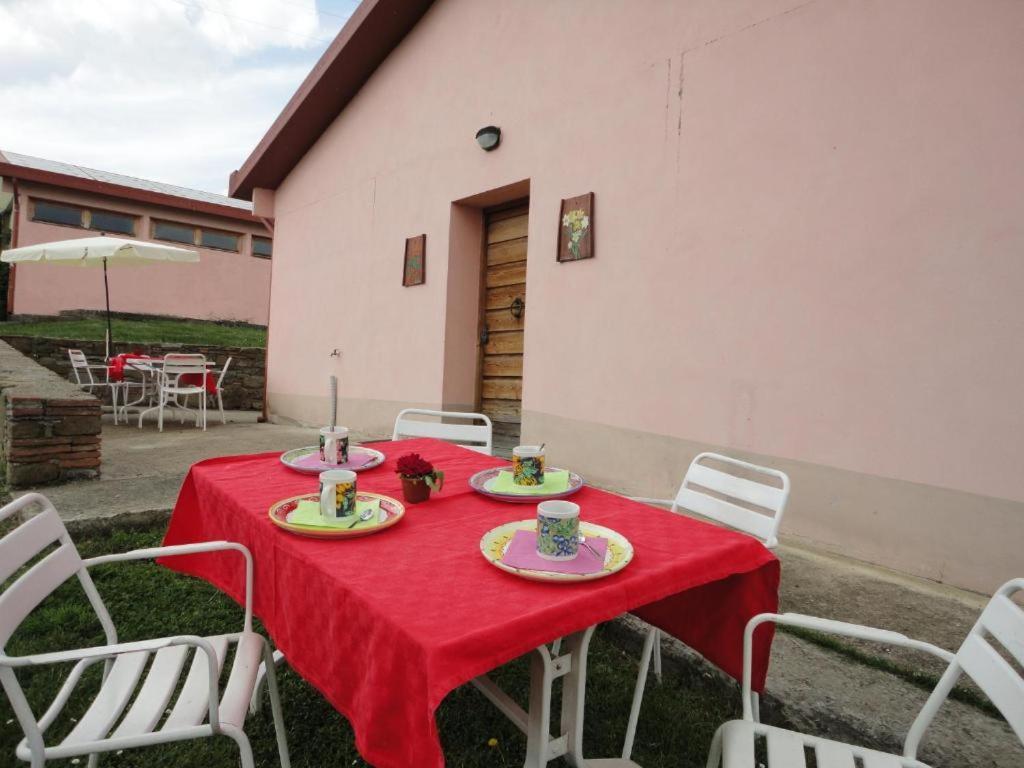 Agriturismo Botro Pulicciano Bagian luar foto