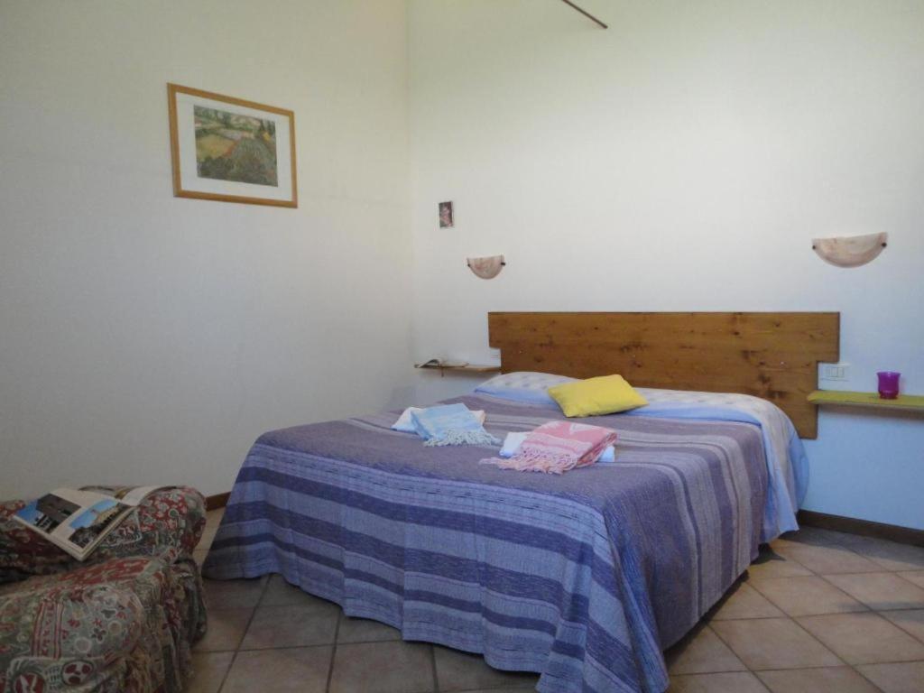 Agriturismo Botro Pulicciano Bagian luar foto