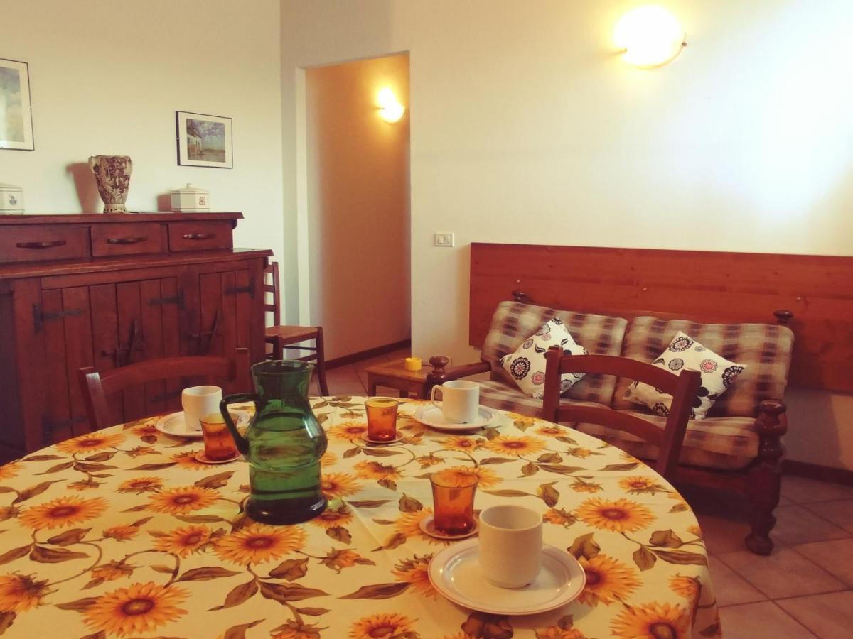 Agriturismo Botro Pulicciano Bagian luar foto