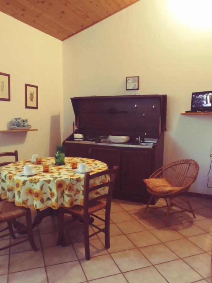 Agriturismo Botro Pulicciano Bagian luar foto
